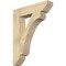 Ekena Millwork Legacy Slat Rough Sawn Bracket, Douglas Fir, 6"W x 30"D x 38"H BKT06X30X38LEC06RDF - alternate 1
